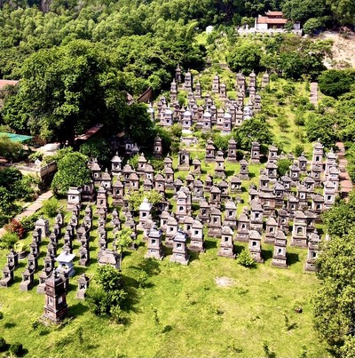 Bắc Giang: Thăm chùa Bổ Đà cổ kính, trầm mặc như tiên cảnh chốn thiên đường