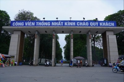 Hà Nội sẽ cải tạo, nâng cấp 3 công viên Thống Nhất, Thủ Lệ, Bách Thảo