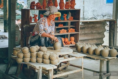 Làng gốm cổ Thanh Hà đón danh hiệu Di sản văn hóa phi vật thể quốc gia