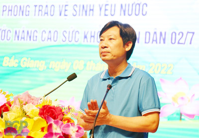 Bắc Giang: Phong trào "Vệ sinh yêu nước, nâng cao sức khỏe Nhân dân”