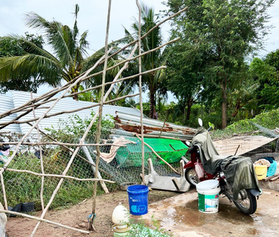 An Giang thiệt hại khoảng 105 triệu đồng do mưa giông