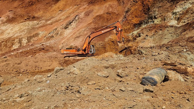 Thanh Hóa đóng cửa mỏ đất san lấp tại xã Vĩnh Hòa để quản lý, bảo vệ khoáng sản chưa khai thác