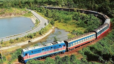 Đầu tư gần 1.100 tỷ đồng nâng cấp tuyến đường sắt Nha Trang - Sài Gòn