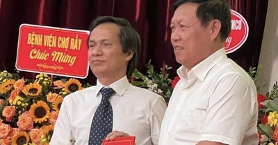 PGS.TS Đồng Văn Hệ làm Giám đốc Trung tâm Điều phối quốc gia về ghép bộ phận cơ thể người