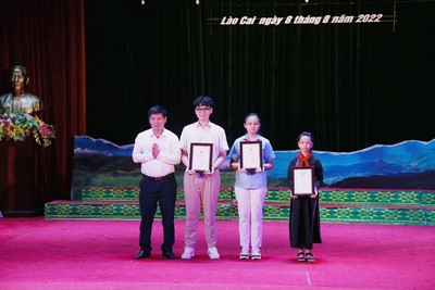 Tổng kết và trao giải Cuộc thi Đại sứ Văn hóa đọc tỉnh Lào Cai năm 2022