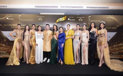 Bốn Á hậu Miss Grand Vietnam cùng dự chung kết Miss Grand International 2022