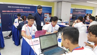 Cuộc thi Sinh viên với An toàn thông tin ASEAN 2022 khoảng 200 đội dự thi