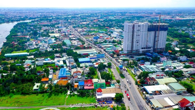 Thuận An hưởng lợi lớn từ hệ thống hạ tầng 'tỷ đô'