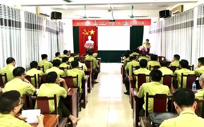 Bắc Giang: Tập huấn lập hồ sơ xử lý VPHC trong lĩnh vực Lâm nghiệp