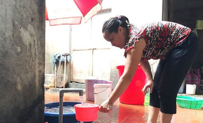 Hà Nội: Cần nhiều giải pháp để cấp đủ nước sạch cho người dân