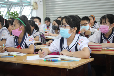 Vào ngày 22/8, Học sinh TP Hồ Chí Minh sẽ tựu trường