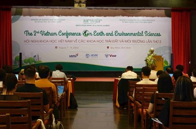 Gần 100 báo cáo tại Hội nghị quốc tế Các khoa học Trái đất và Môi trường Việt Nam lần thứ 2