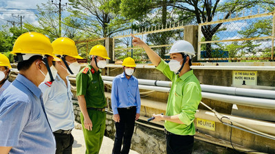 Bà Rịa - Vũng Tàu giám sát công tác bảo vệ môi trường tại 2 doanh nghiệp