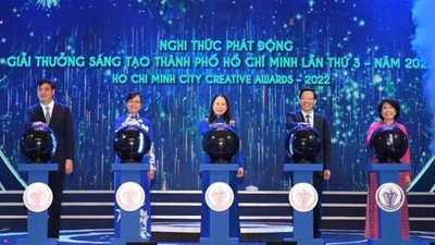 Phát động giải thưởng Sáng tạo Thành phố Hồ Chí Minh lần thứ 3 năm 2023