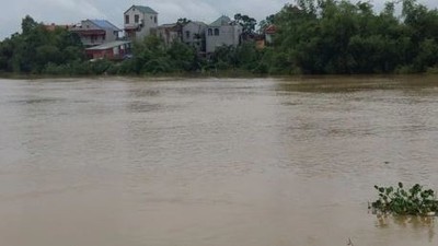 Phó Chủ tịch UBND xã Yên Định, Bắc Giang dũng cảm bơi ra dòng nước lũ cứu người