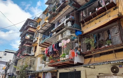 Tái thiết các khu vực dân cư cũ trong nội đô Hà Nội: Cải thiện không gian sống cho người dân