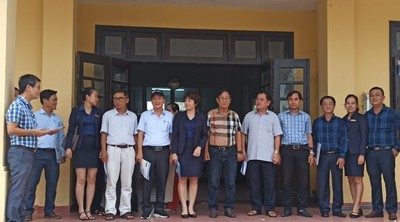 Thừa Thiên Huế: Nghiệm thu, khánh thành trạm đo mưa tự động (Vrain)