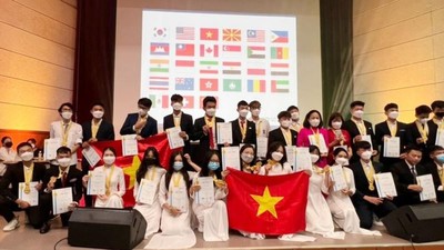 Đoàn Việt Nam xuất sắc giành 7 Huy chương Vàng tại Cuộc thi WICO