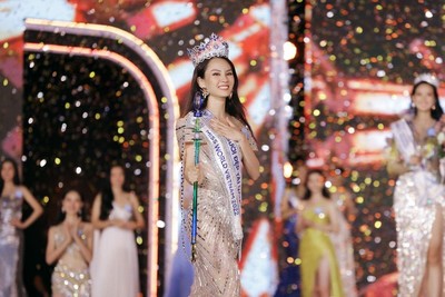 Huỳnh Nguyễn Mai Phương đăng quang Hoa hậu Thế giới Việt Nam năm 2022