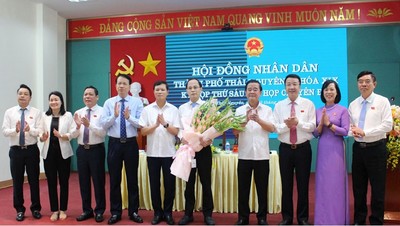 Giám đốc Sở KHĐT giữ chức Chủ tịch UBND thành phố Thái Nguyên