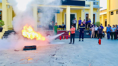 Thừa Thiên Huế: Xử phạt DN vi phạm về phòng cháy chữa cháy 80 triệu đồng