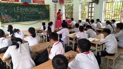 Hà Giang: Ban hành khung kế hoạch thời gian năm học 2022-2023