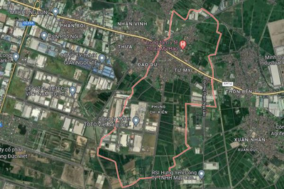 Kế hoạch sử dụng đất phường Phùng Chí Kiên, thị xã Mỹ Hào, tỉnh Hưng Yên năm 2022