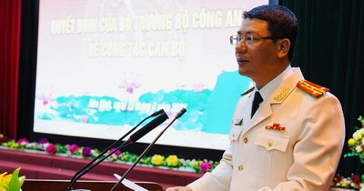 Đại tá Đỗ Thanh Bình làm Giám đốc Công an tỉnh Hòa Bình