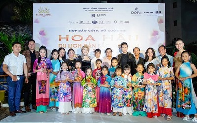 Công bố cuộc thi Hoa hậu Du lịch bản sắc Việt Nam 2022