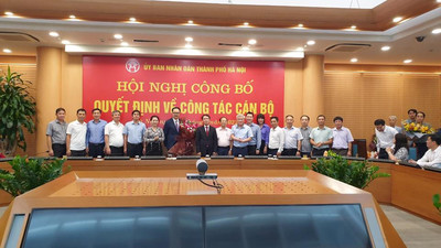 Ông Nguyễn Minh Tấn giữ chức Phó Giám đốc Sở Tài nguyên và Môi trường Hà Nội