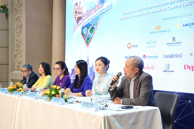 Hoa hậu Thùy Tiên trở thành Đại sứ truyền thông Hội chợ Du lịch Quốc tế TP.HCM 2022