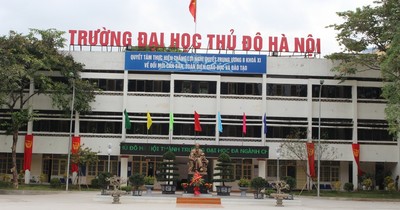 ĐH Thủ đô Hà Nội tạm đình chỉ với thầy giáo bị tố cáo quấy rối sinh viên