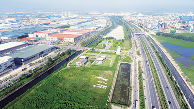 Bắc Giang: Các cụm công nghiệp thu hút đầu tư mạnh mẽ