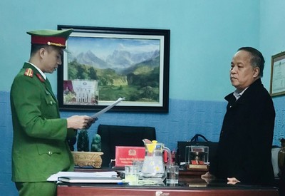 Thanh Hóa: Khai trừ Đảng cựu chủ tịch huyện và 2 thuộc cấp