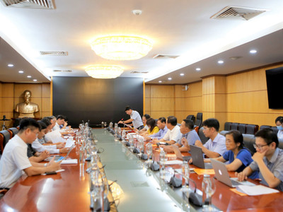 Bộ TN&MT làm việc với UBND tỉnh Ninh Thuận về dự thảo Quy hoạch không gian biển quốc gia
