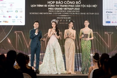 Chính thức công bố lịch trình Miss Grand Vietnam - Hoa hậu Hòa bình Việt Nam 2022