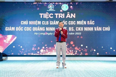 Ông Ninh Văn Chủ, nguyên Giám đốc CDC Quảng Ninh bị kỷ luật cảnh cáo