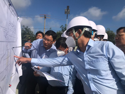 Bình Thuận: Thống nhất tổ chức Lễ khởi công Khu công nghiệp Sơn Mỹ 1