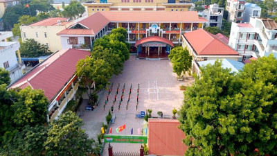 TP. Thái Nguyên: 94,4% trường học đạt chuẩn quốc gia