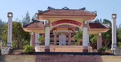 Quảng Ngãi: Đề nghị xếp hạng Di tích quốc gia Đền thờ Trương Định