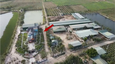 Bình Thuận: Biệt phủ xây dựng trái phép trên đất nông nghiệp vẫn chưa bị cưỡng chế
