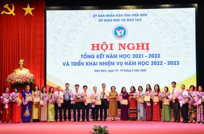 Điện Biên tổ chức hội nghị tổng kết năm học 2021-2022, triển khai nhiệm vụ năm học mới