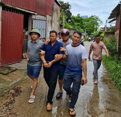 Bắc Giang : Bắt được nghi phạm có hành vi "Giết người" dã man tại Tân Yên
