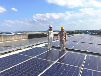 Dừng thi công điện mặt trời áp mái trong khu công nghiệp tại Bắc Ninh