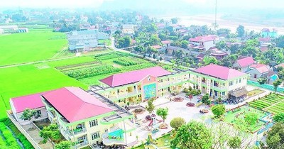 Thanh Hóa: Điều chỉnh, mở rộng quy hoạch thị trấn Vĩnh Lộc quy mô 1.515 ha