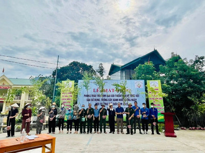 Hơn 64.000 người dân Sơn La tham gia hưởng ứng Tháng hành động vì môi trường 2022