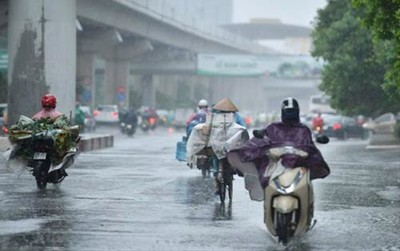 Dự báo thời tiết ngày 22/8: Tây Nguyên và Nam Bộ mưa dông kéo dài