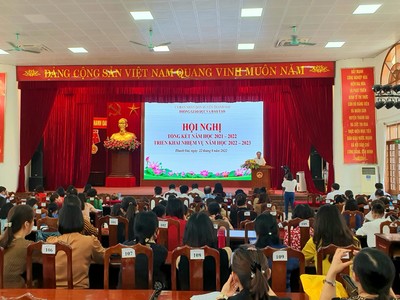 Ngành Giáo dục và Đào tạo huyện Thanh Oai : Những kết quả tích cực trong năm học 2021-2022