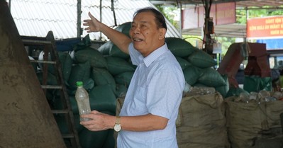 Người biến rác thành phân hữu cơ, tái chế nhựa ở Tuyên Quang là Nông dân Việt Nam xuất sắc 2022