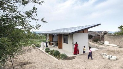 8 công trình nhà ở sử dụng năng lượng mặt trời